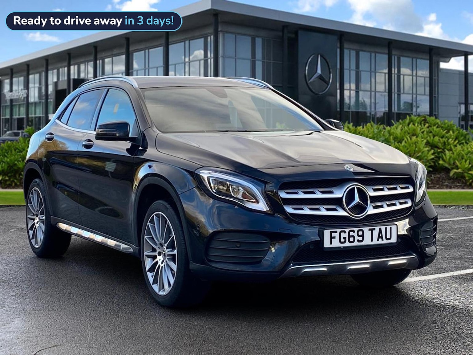 Main listing image - Mercedes-Benz GLA