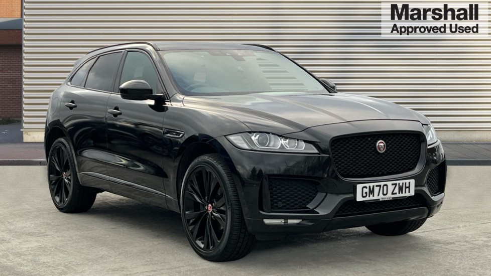 Main listing image - Jaguar F-Pace