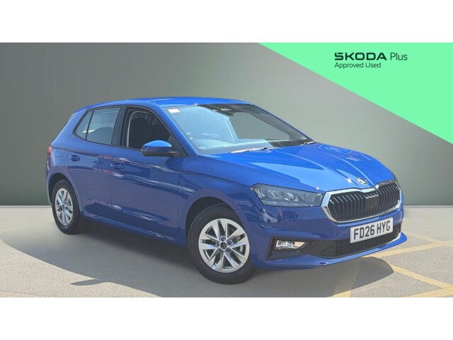 Main listing image - Skoda Fabia