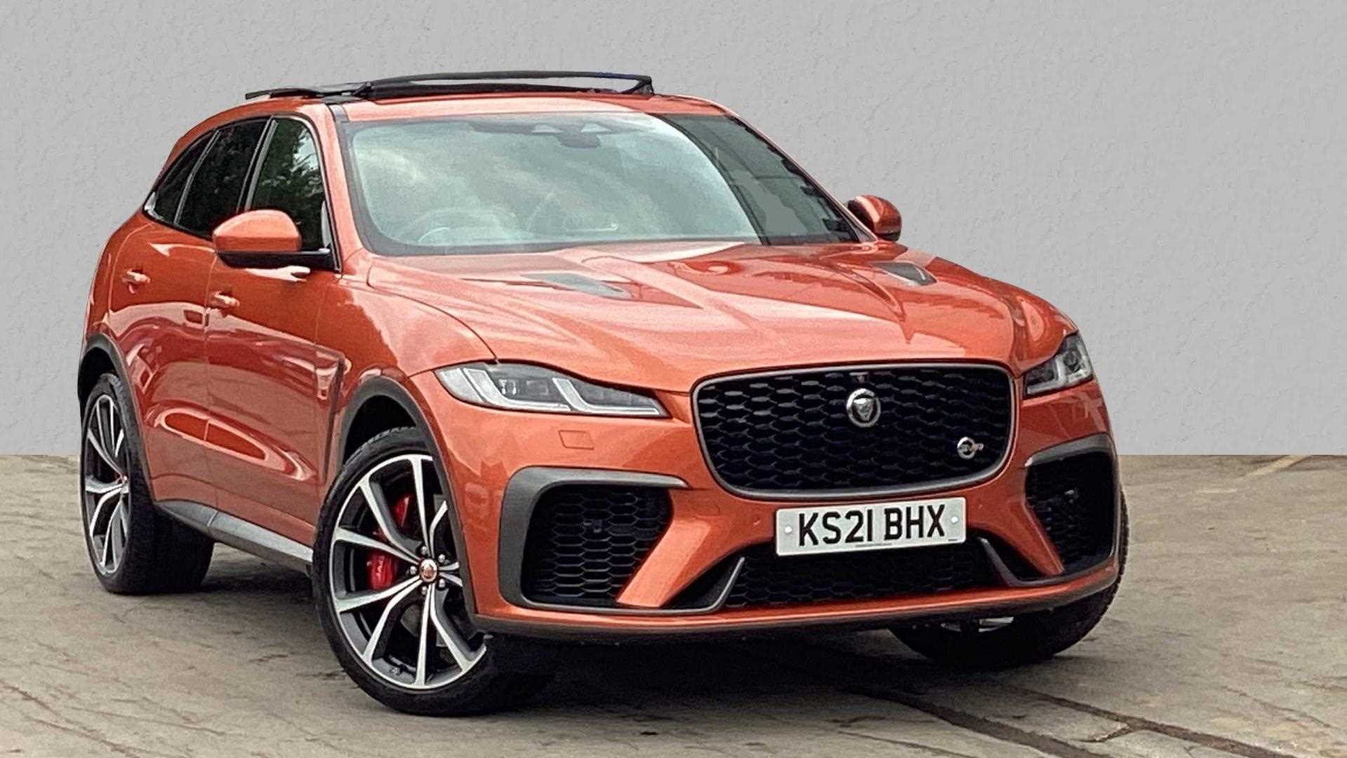 Main listing image - Jaguar F-Pace