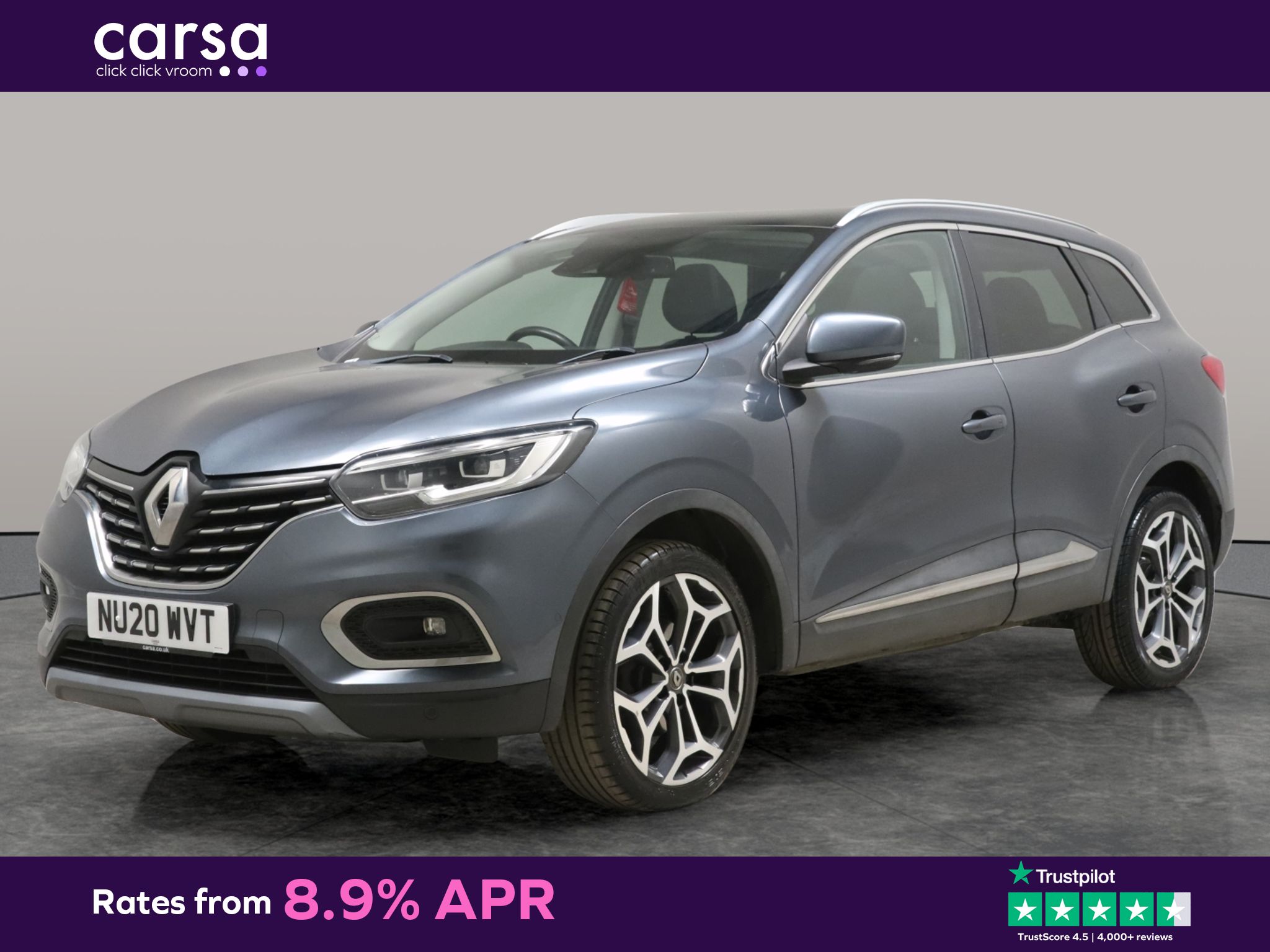 Main listing image - Renault Kadjar