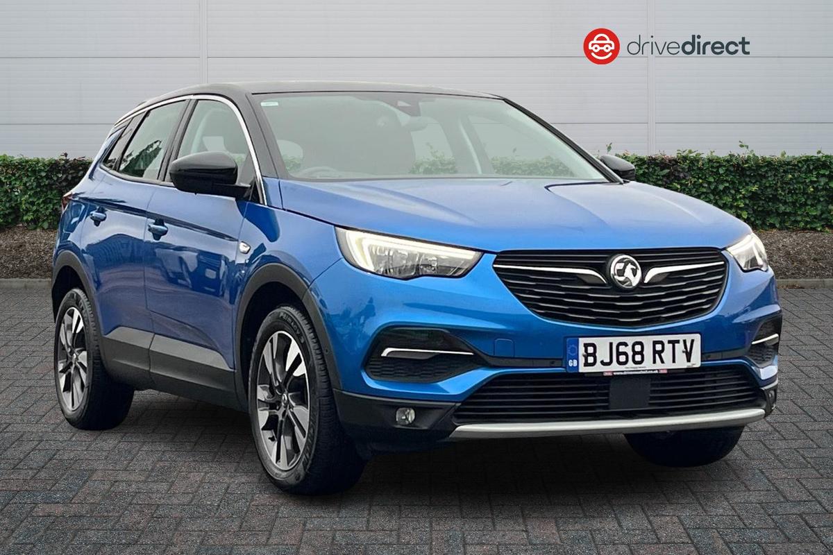 Main listing image - Vauxhall Grandland X