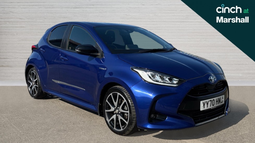 Main listing image - Toyota Yaris