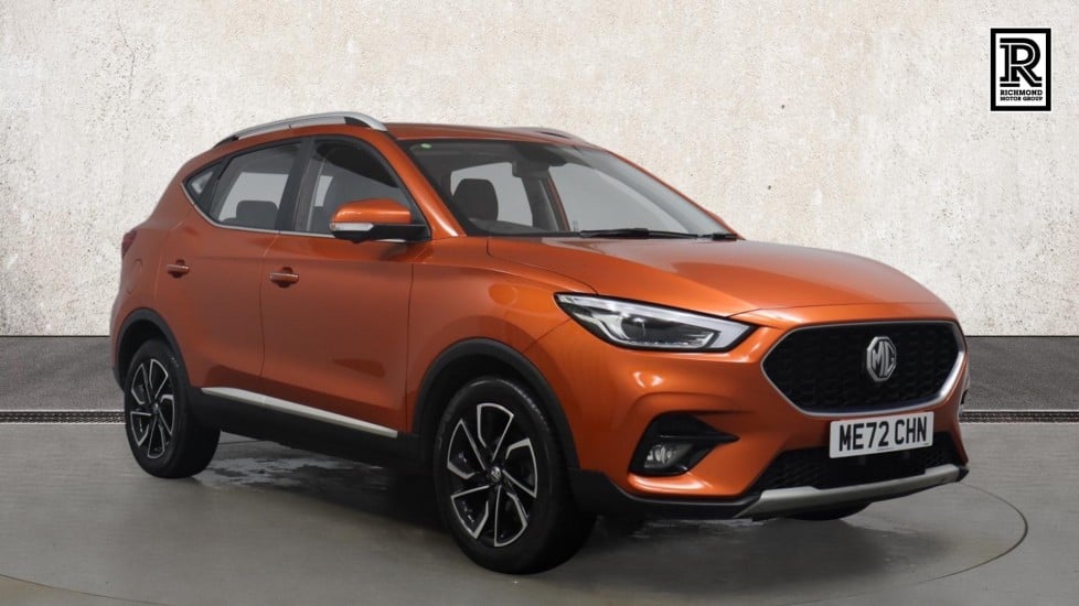 Main listing image - MG ZS