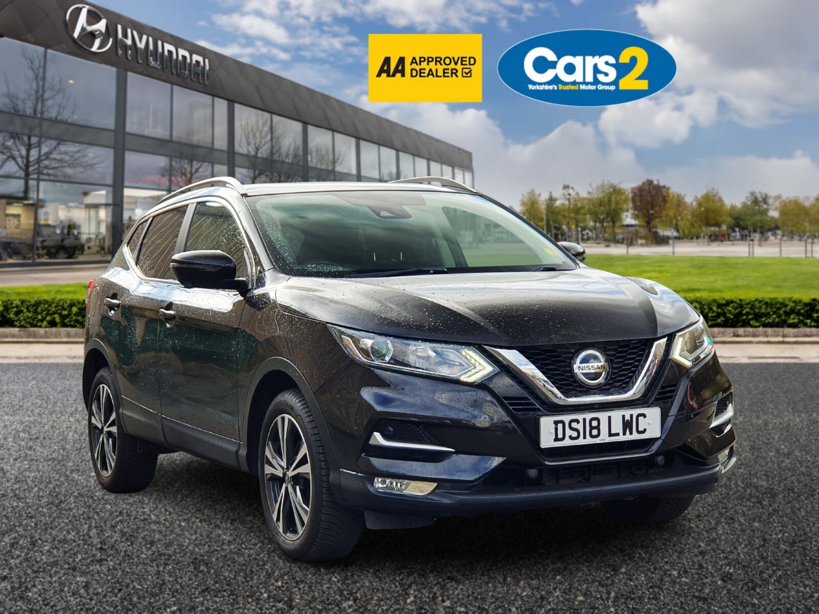 Main listing image - Nissan Qashqai