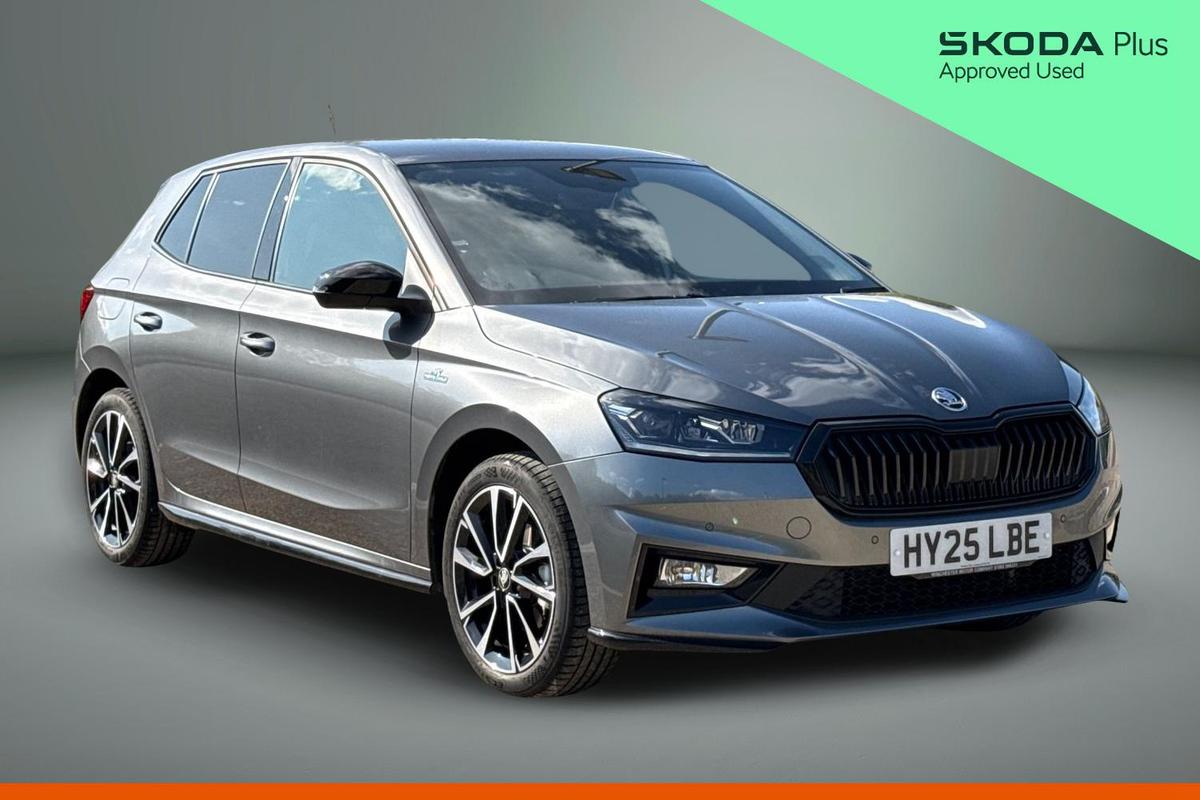 Main listing image - Skoda Fabia