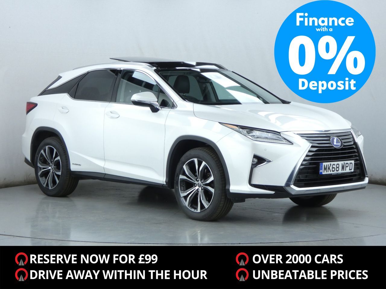 Main listing image - Lexus RX