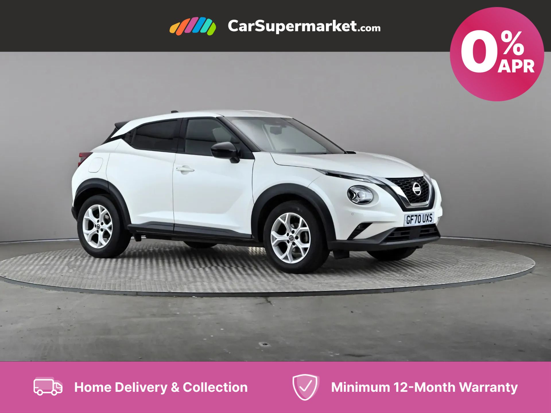 Main listing image - Nissan Juke