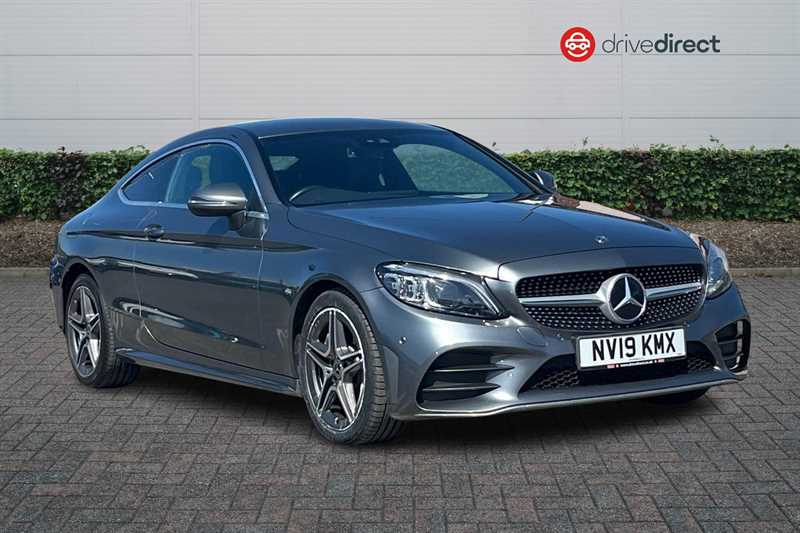 Main listing image - Mercedes-Benz C-Class Coupe