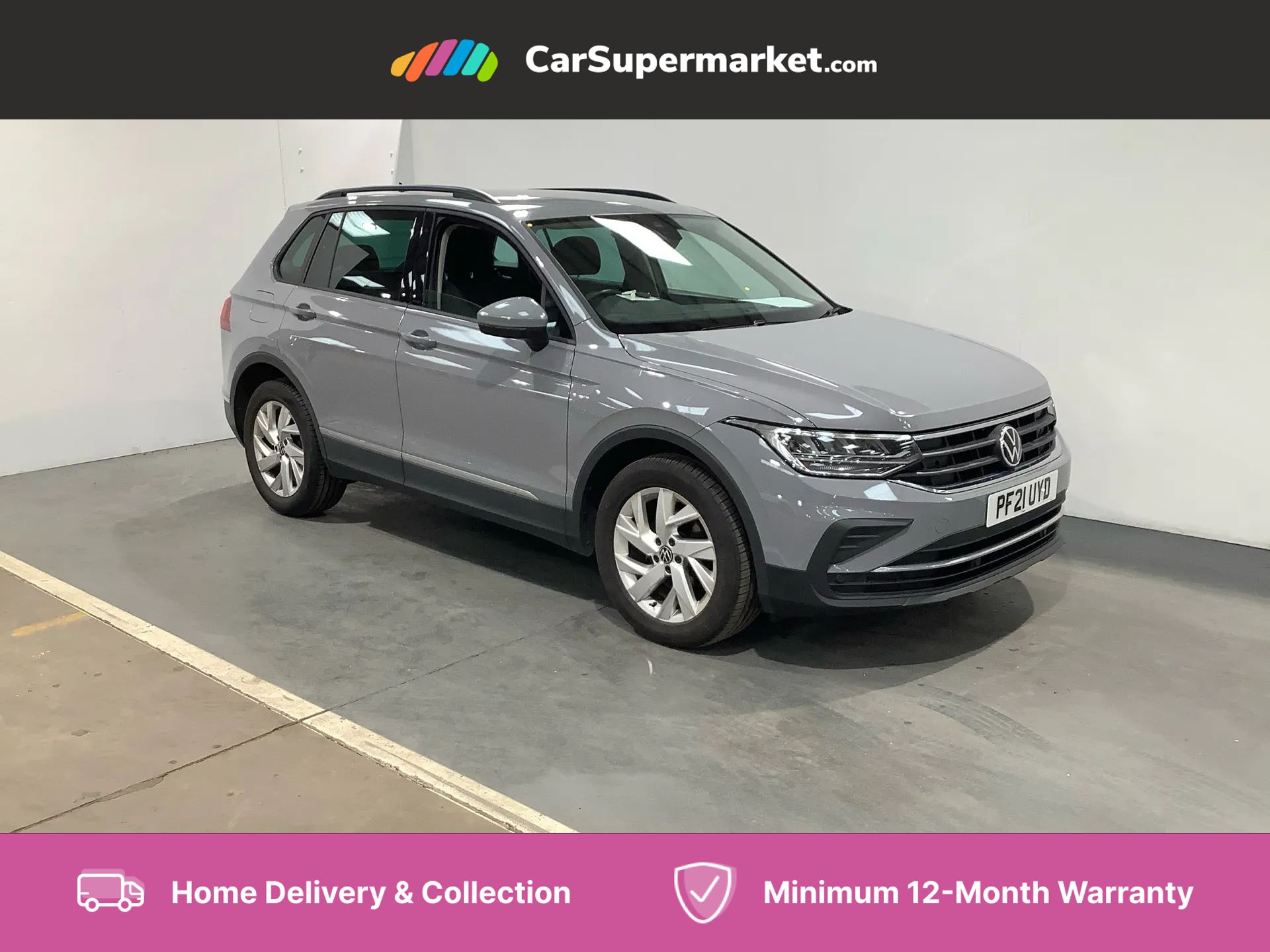 Main listing image - Volkswagen Tiguan