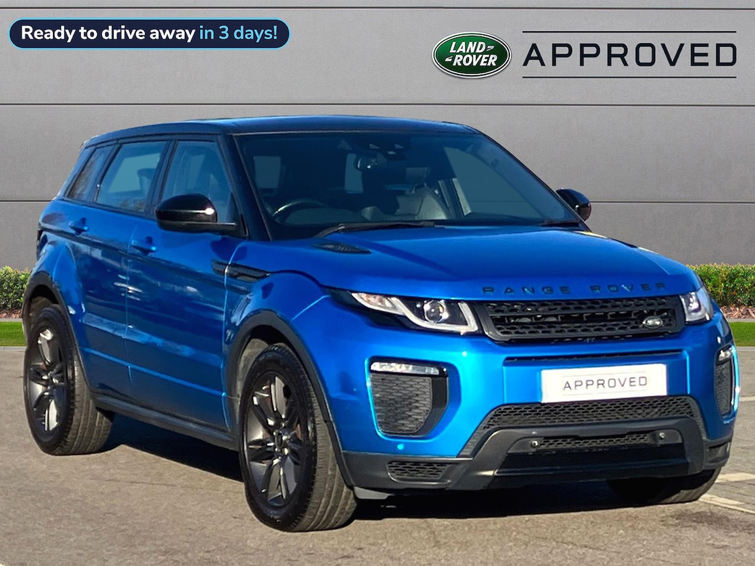 Main listing image - Land Rover Range Rover Evoque