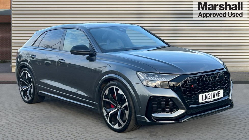 Main listing image - Audi RS Q8