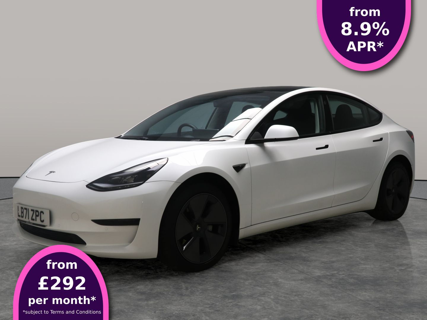 Main listing image - Tesla Model 3