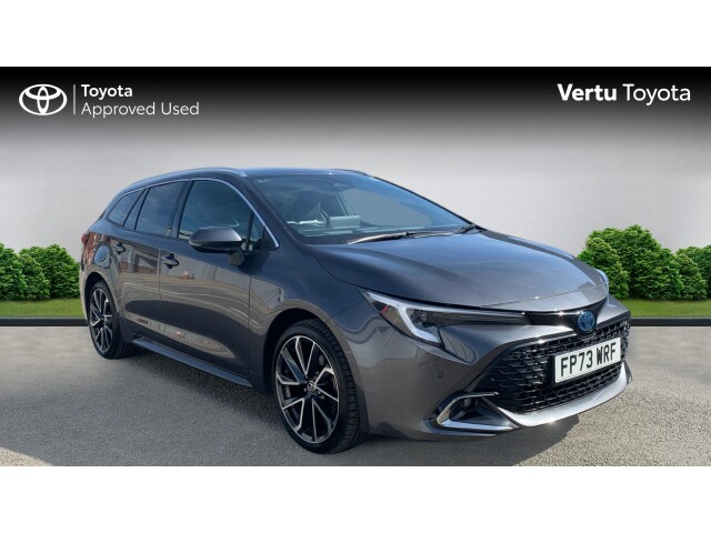 Main listing image - Toyota Corolla Touring Sport