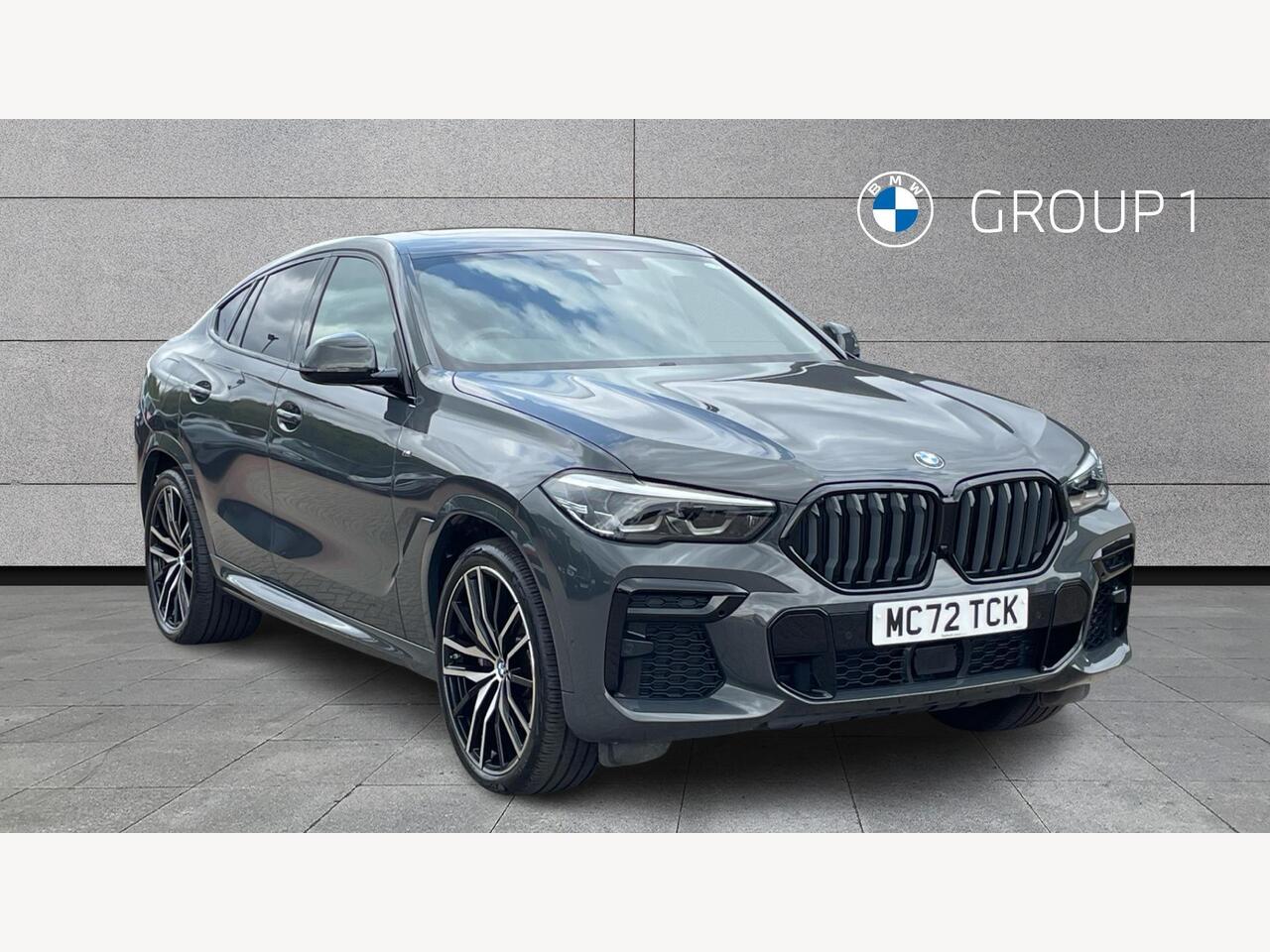 Main listing image - BMW X6