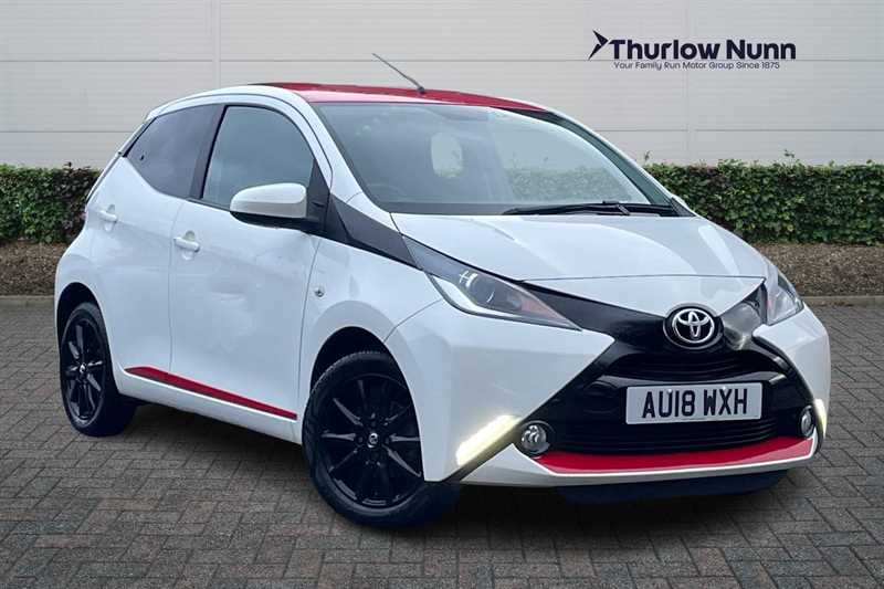 Main listing image - Toyota Aygo