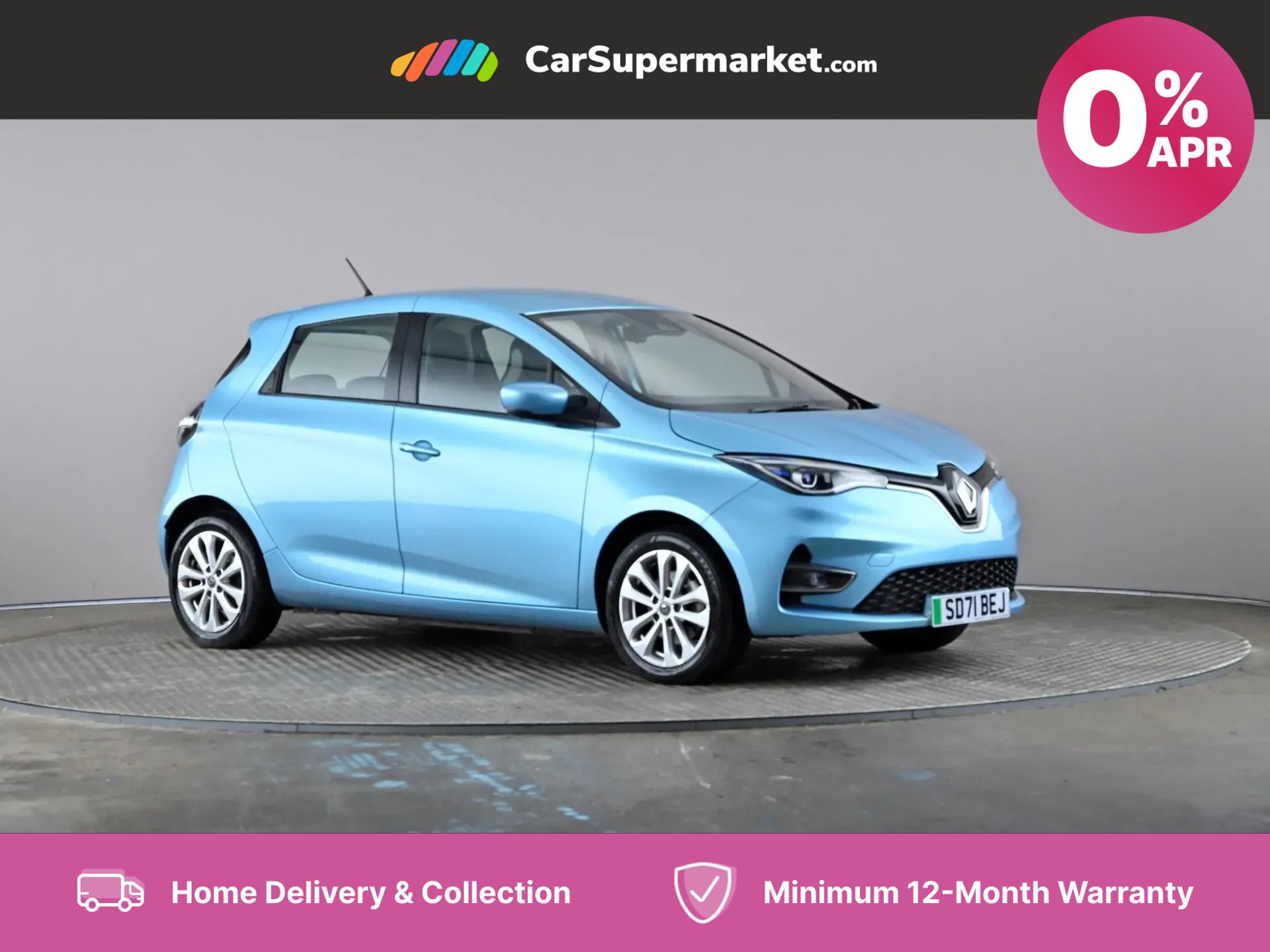 Main listing image - Renault Zoe