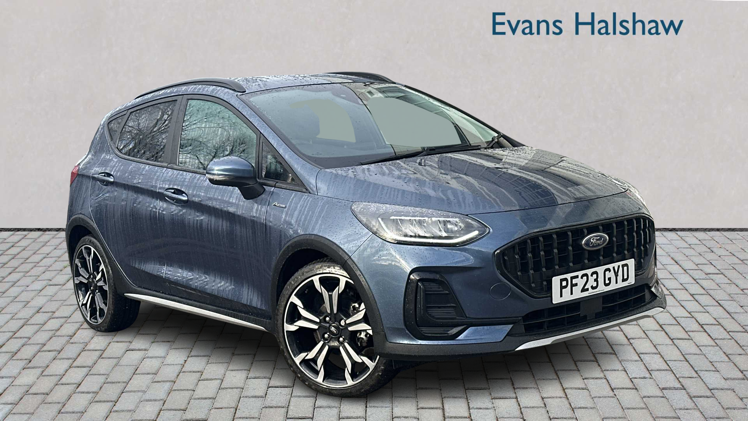 Main listing image - Ford Fiesta Active