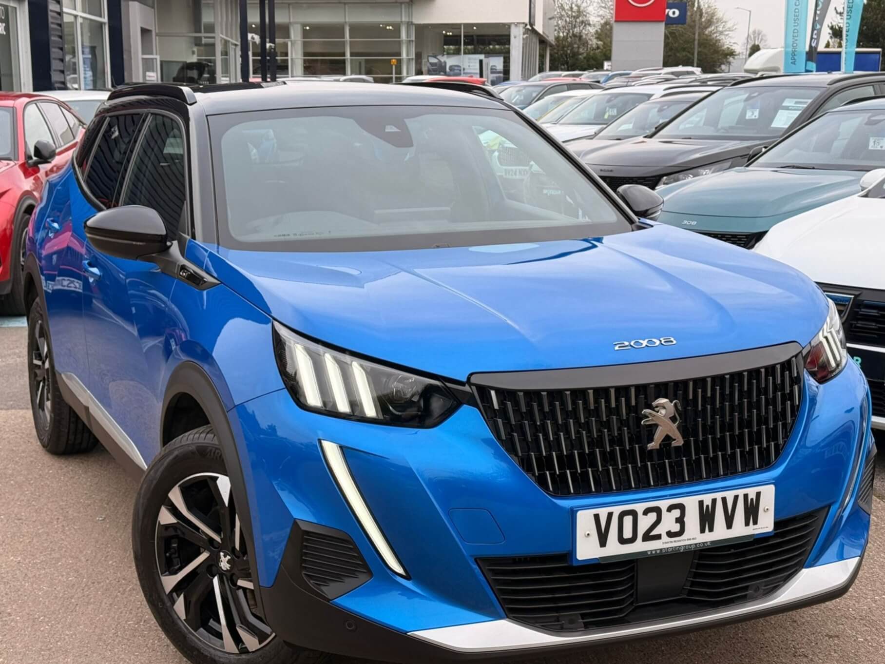 Main listing image - Peugeot 2008