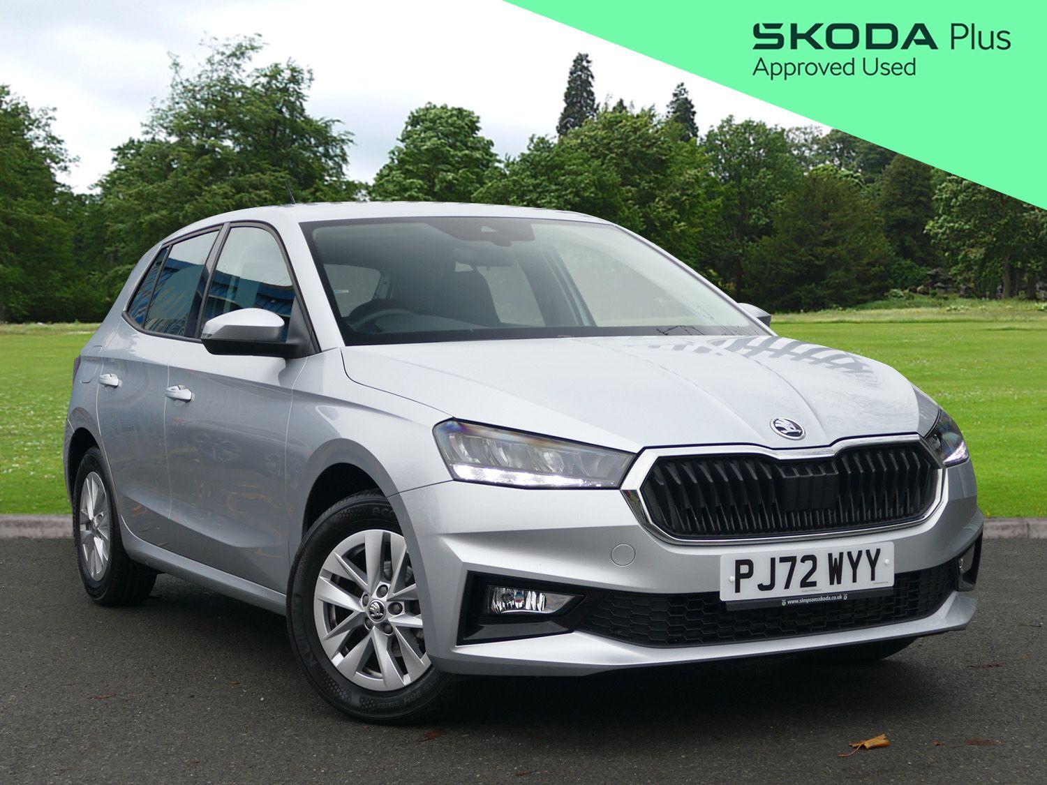 Main listing image - Skoda Fabia