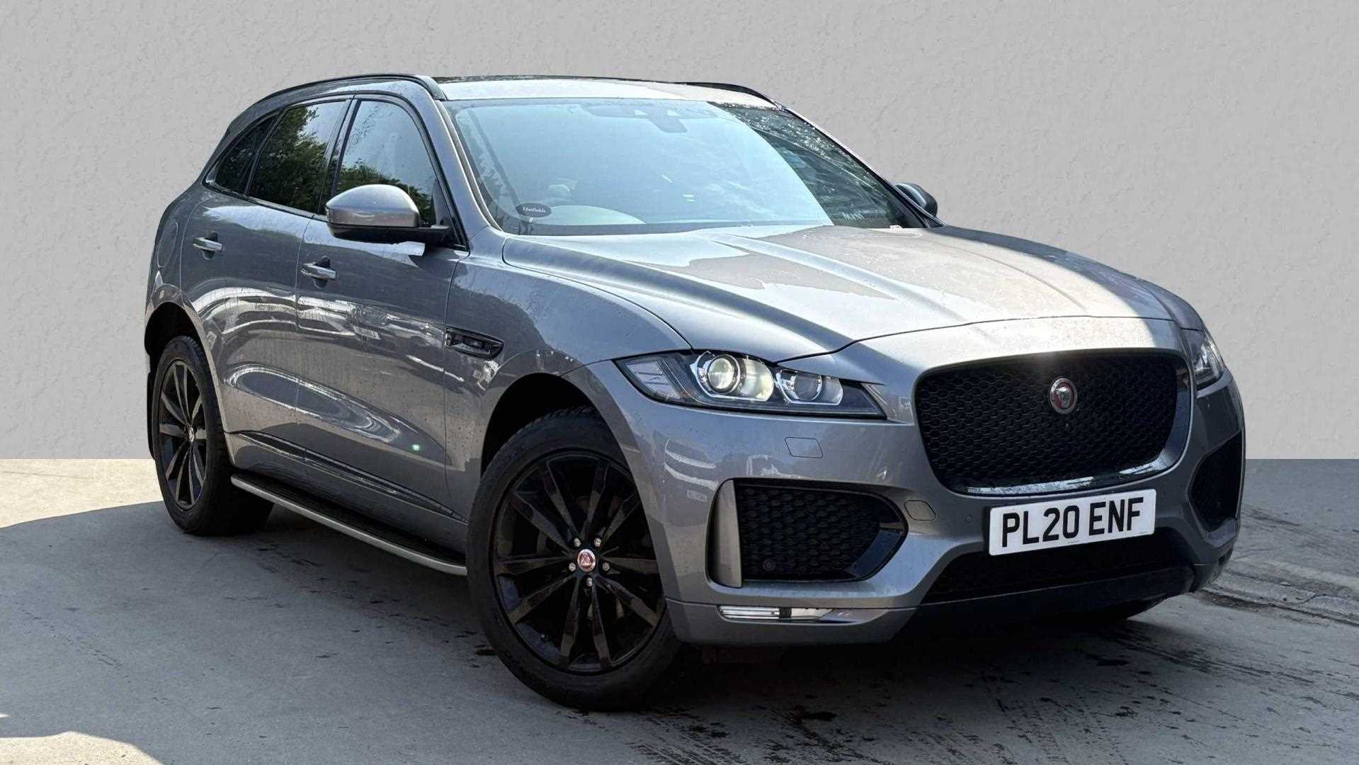 Main listing image - Jaguar F-Pace