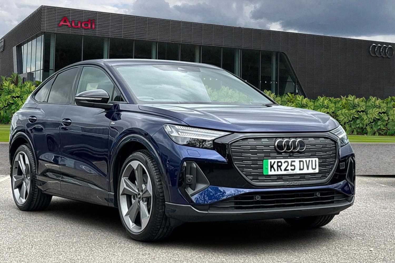 Main listing image - Audi Q4 e-tron Sportback
