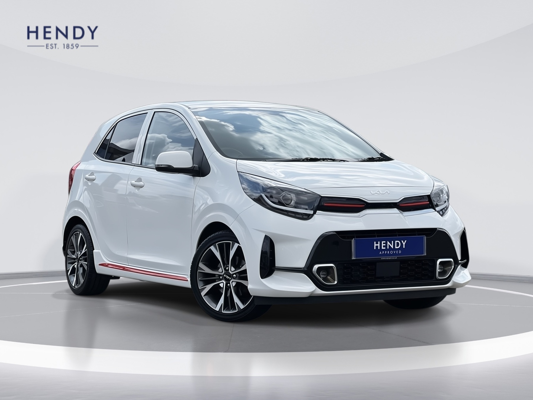 Main listing image - Kia Picanto