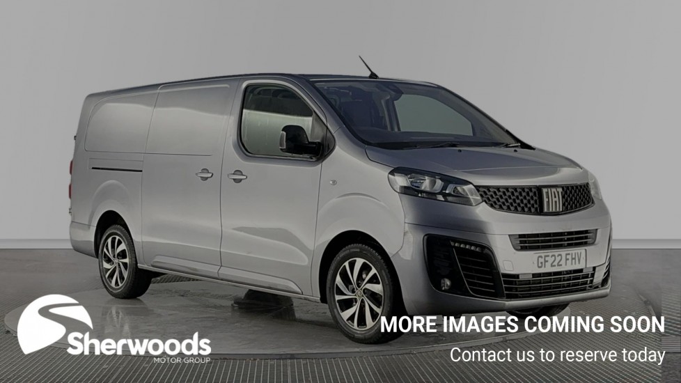 Main listing image - Fiat Scudo