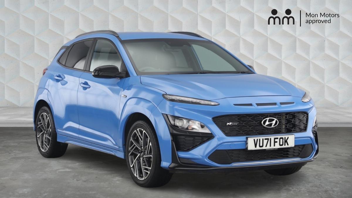 Main listing image - Hyundai Kona