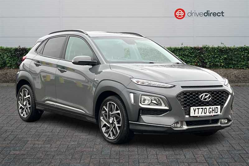 Main listing image - Hyundai Kona