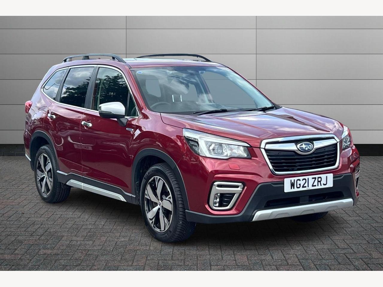 Main listing image - Subaru Forester