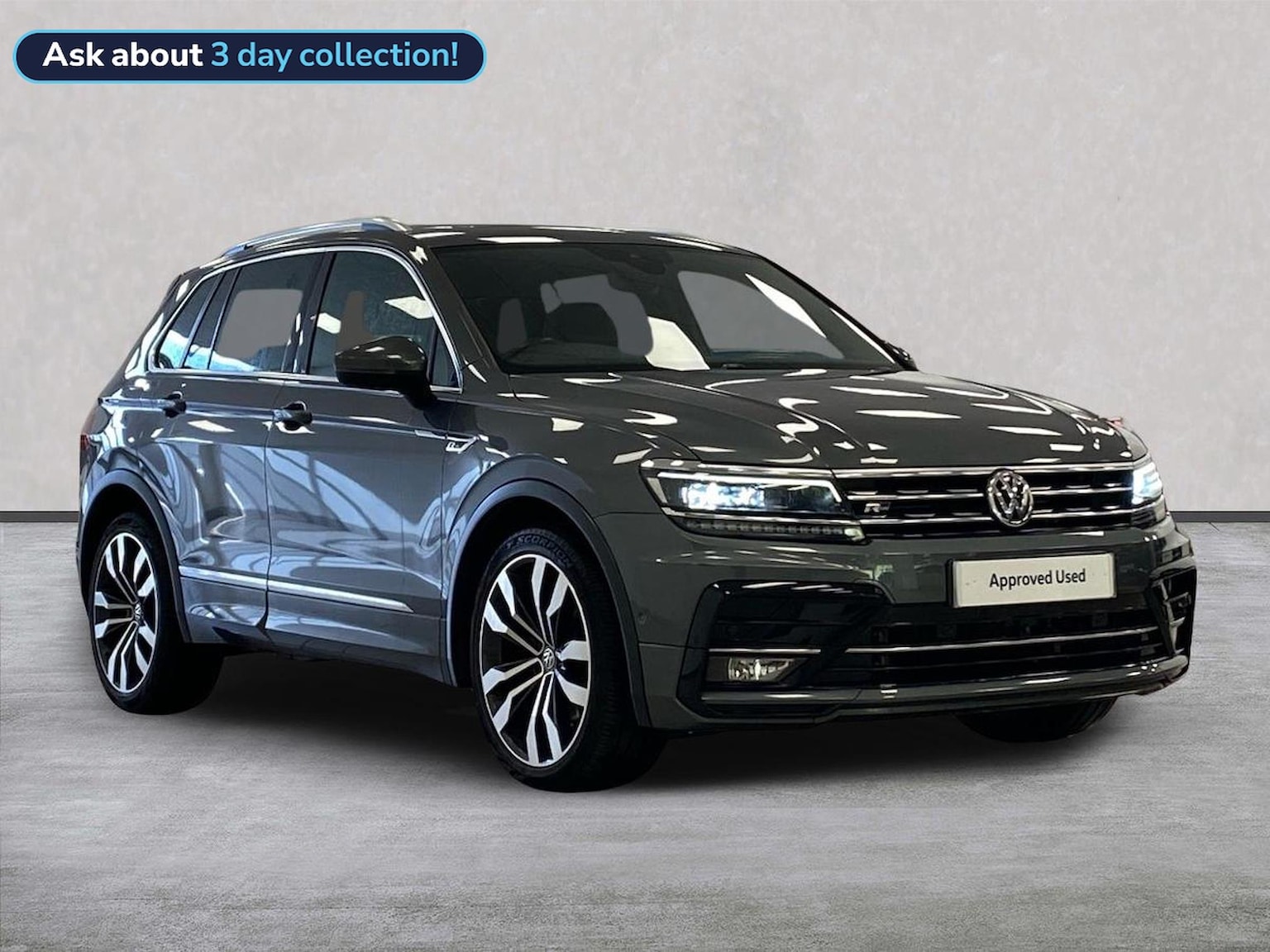 Main listing image - Volkswagen Tiguan
