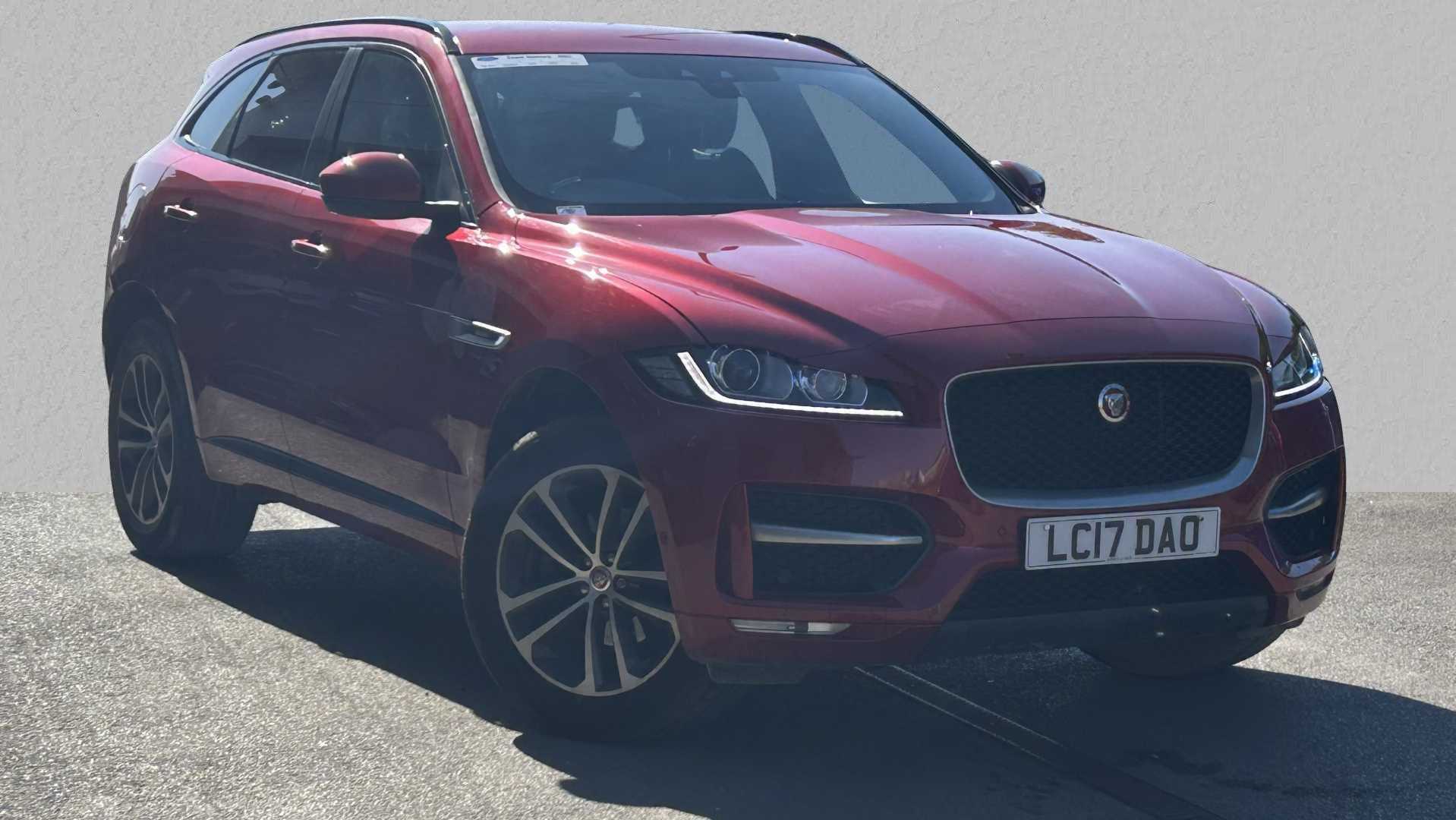 Main listing image - Jaguar F-Pace