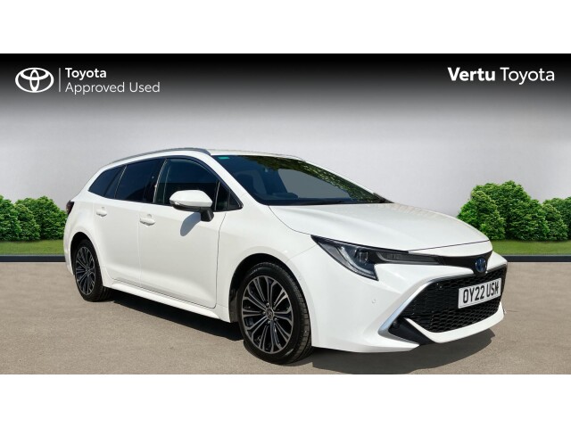 Main listing image - Toyota Corolla Touring Sport