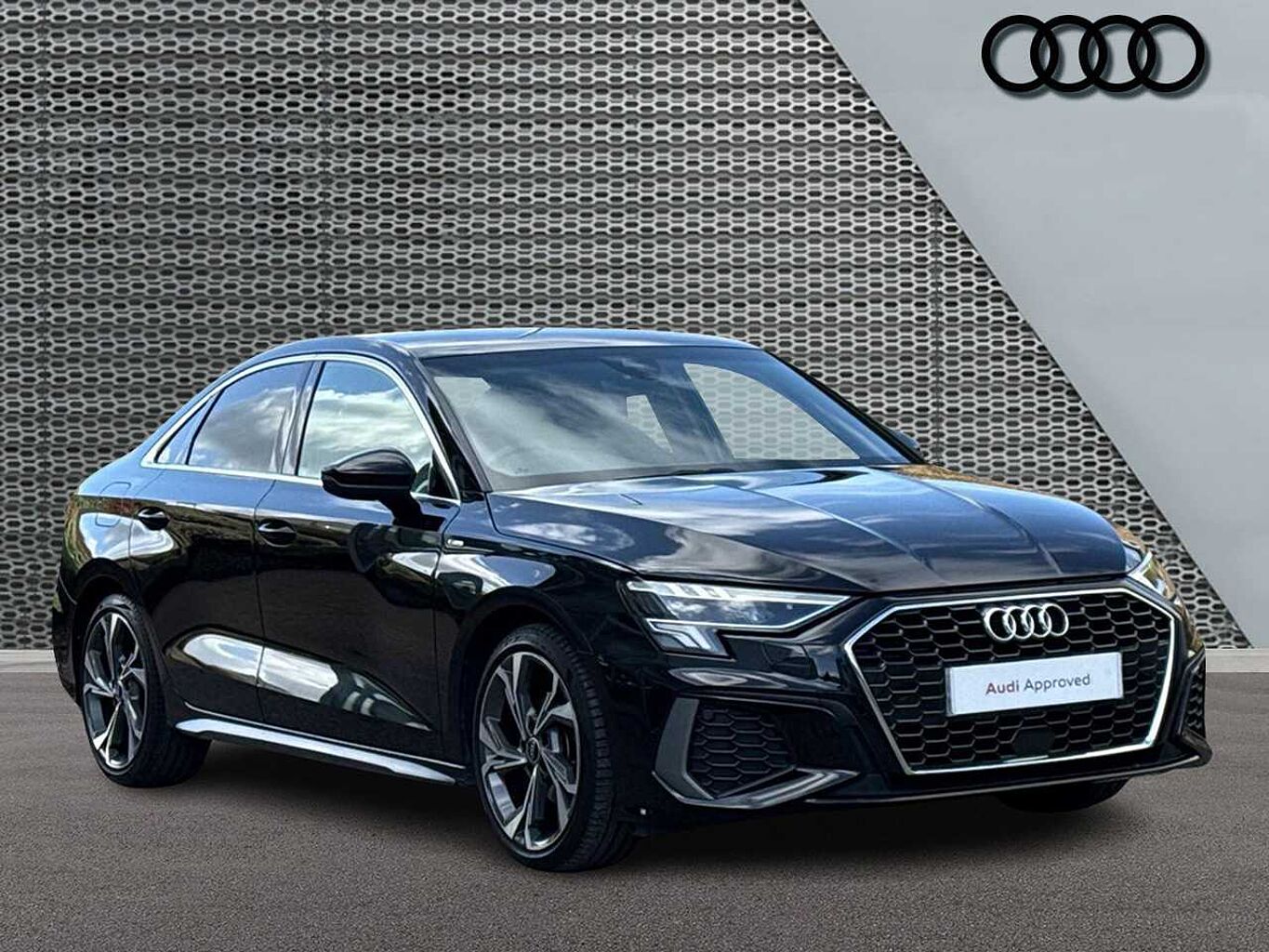 Main listing image - Audi A3 Saloon