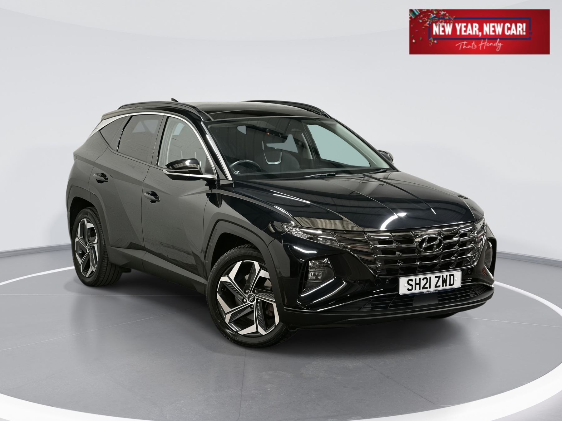 Main listing image - Hyundai Tucson