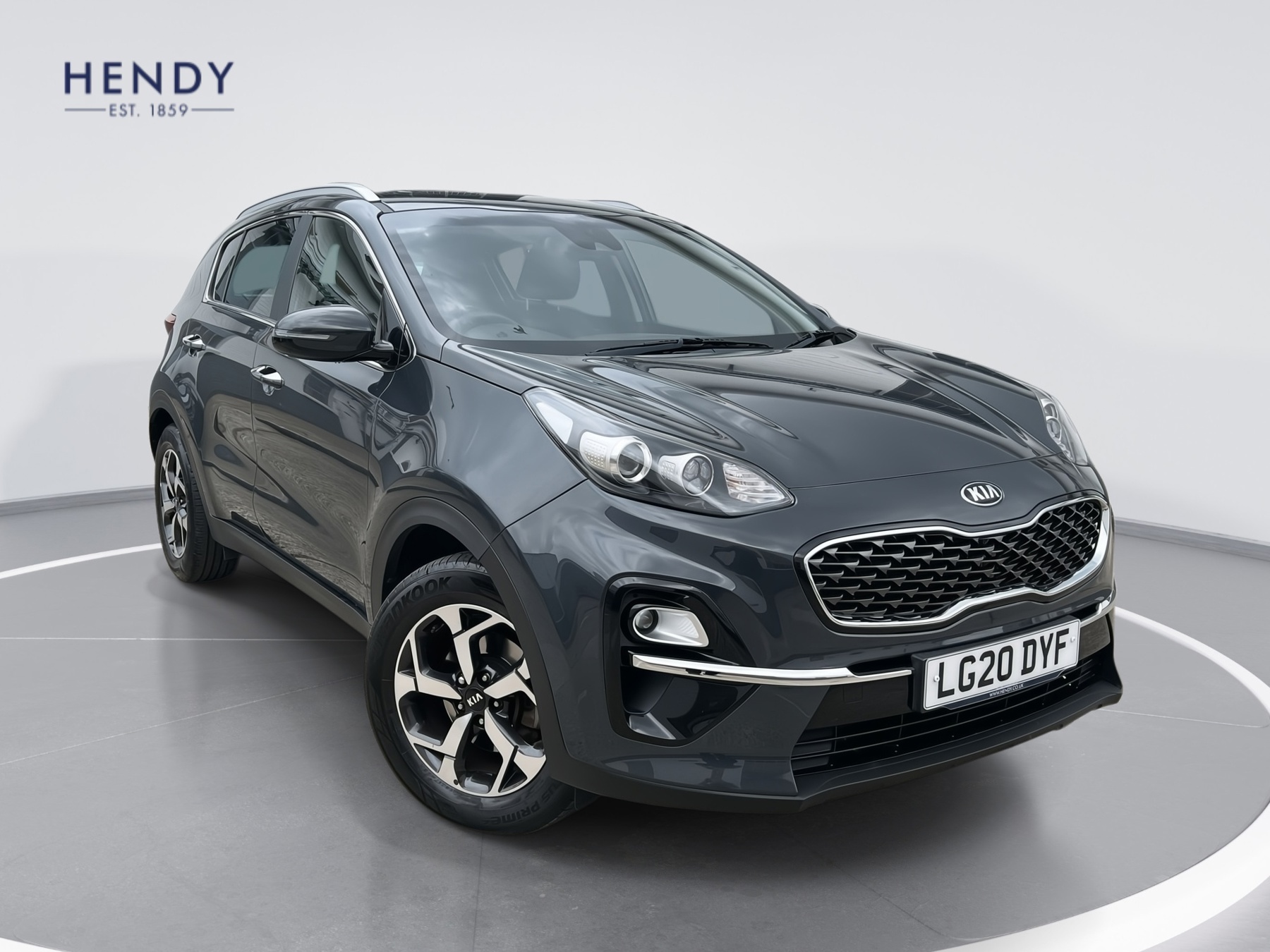 Main listing image - Kia Sportage