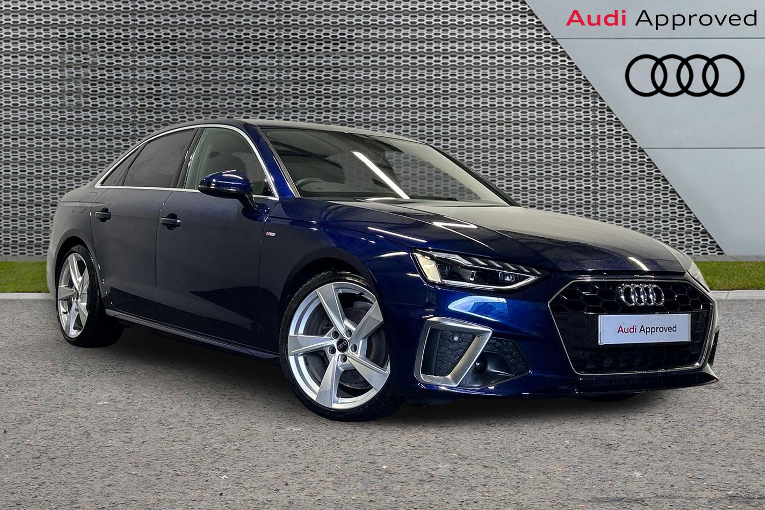 Main listing image - Audi A4