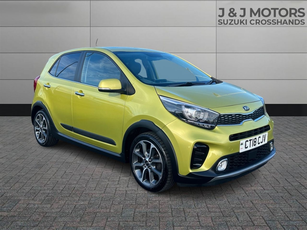 Main listing image - Kia Picanto