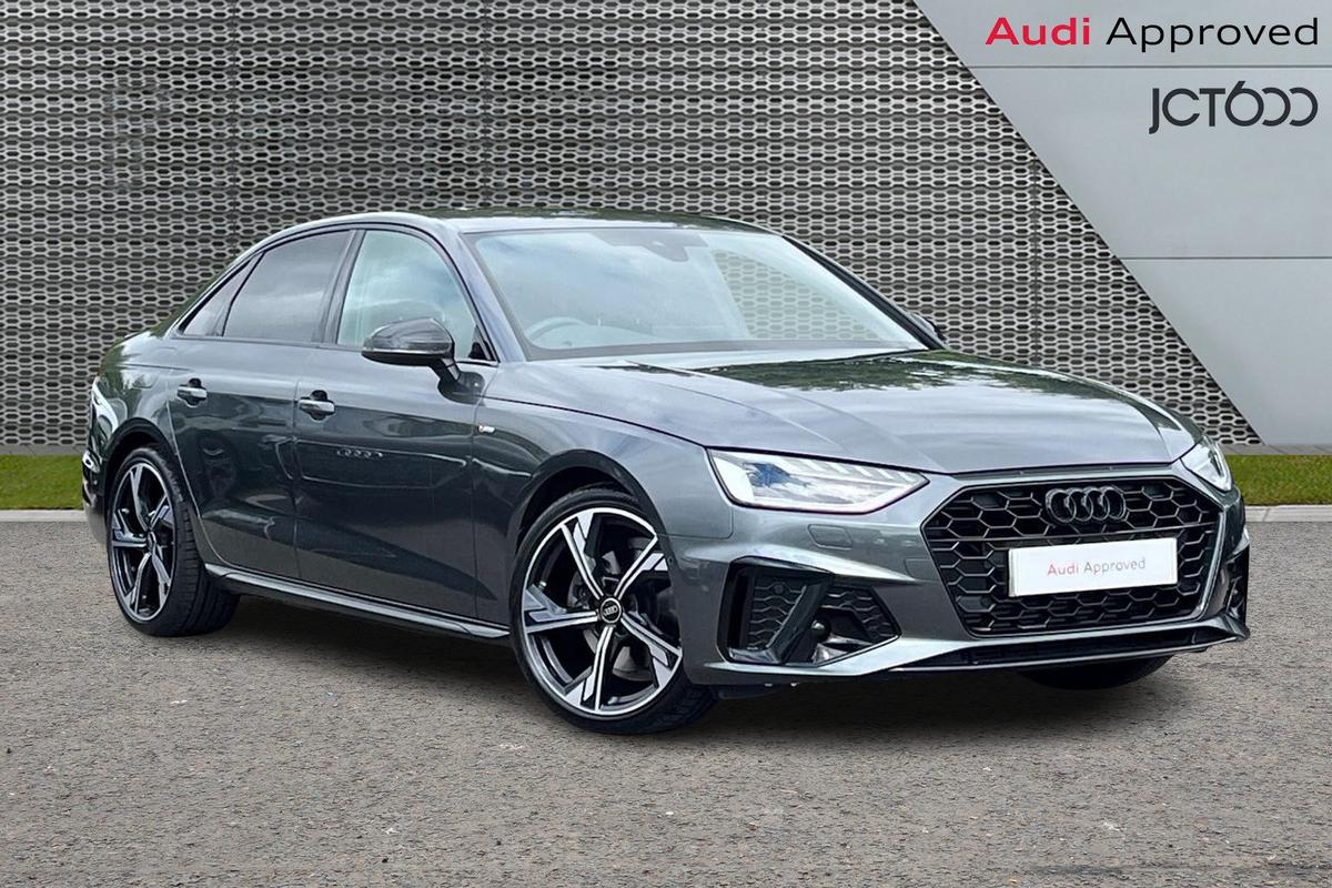 Main listing image - Audi A4