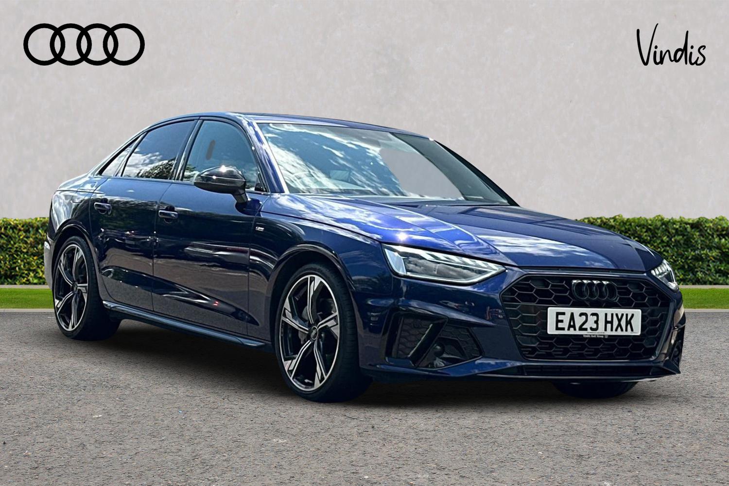Main listing image - Audi A4