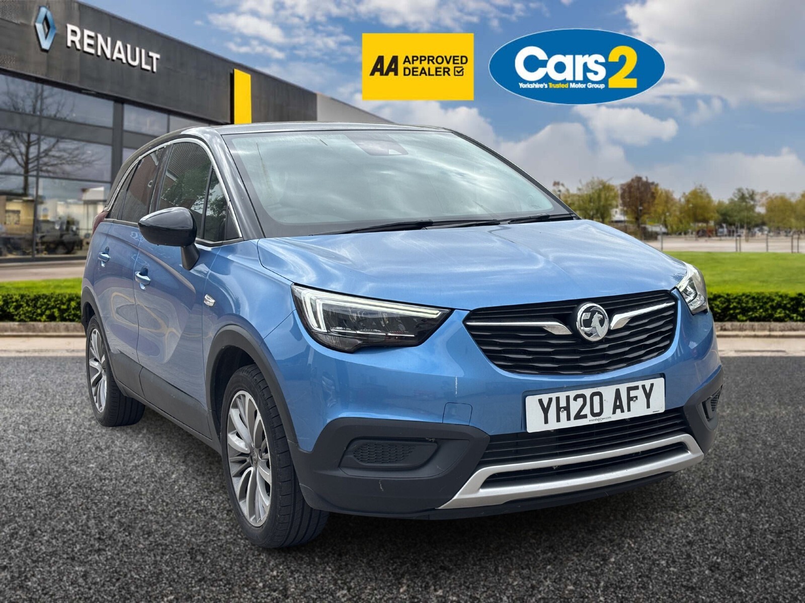 Main listing image - Vauxhall Crossland X