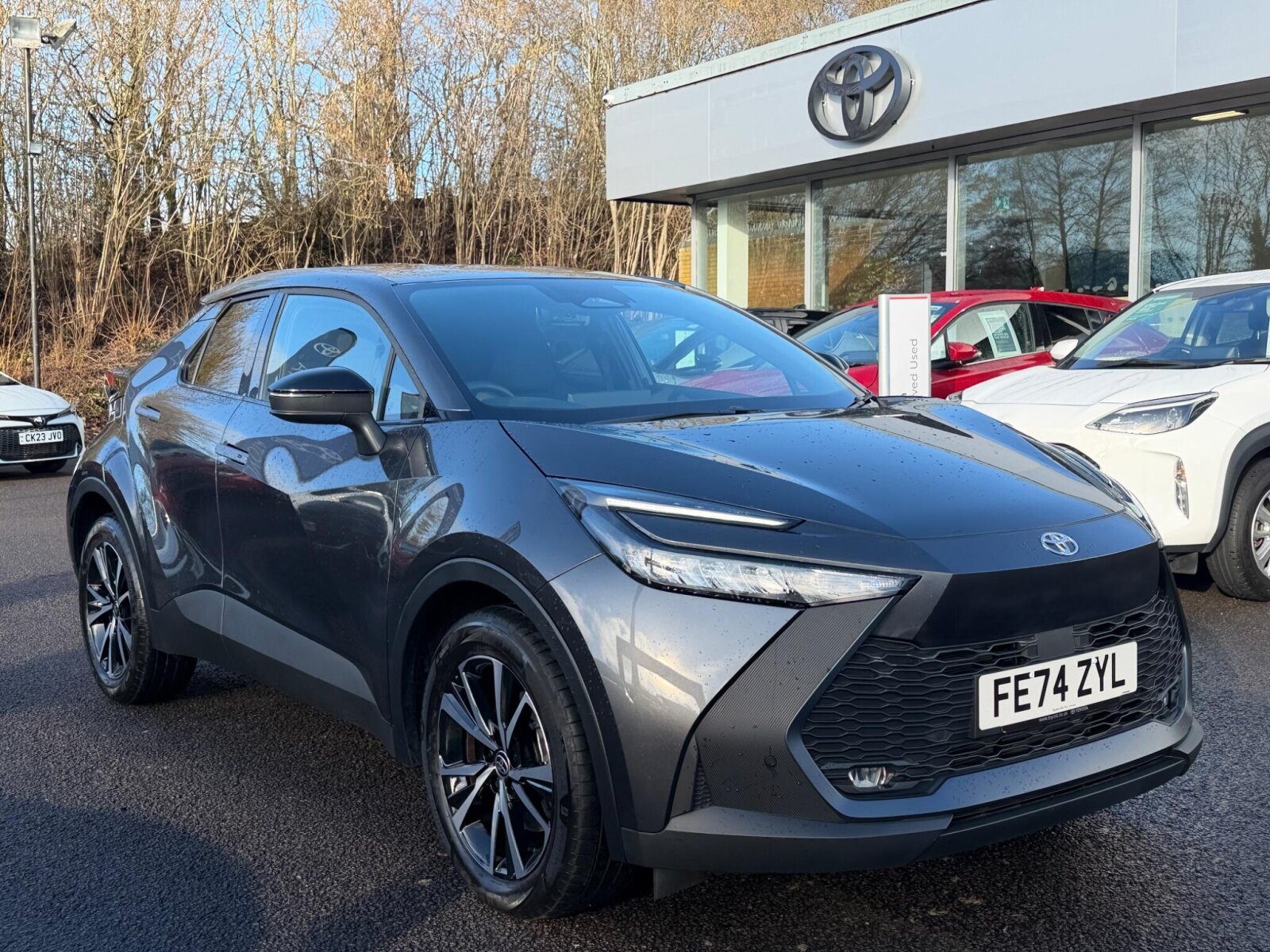 Main listing image - Toyota C-HR