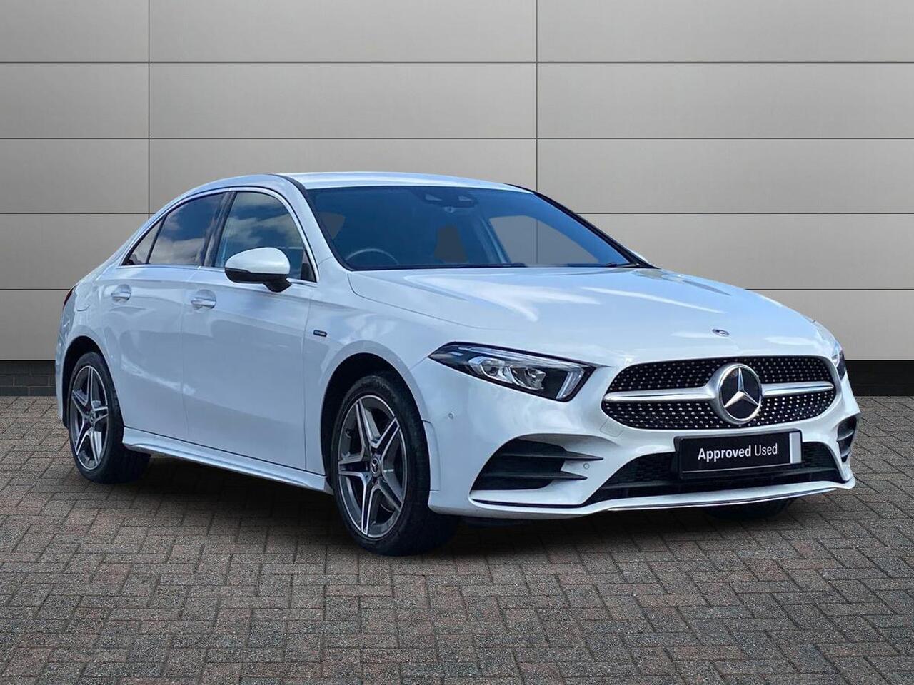 Main listing image - Mercedes-Benz A-Class Saloon