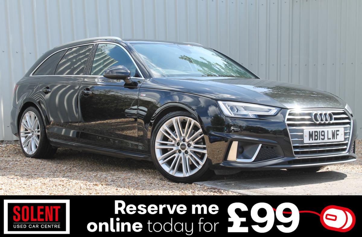 Main listing image - Audi A4