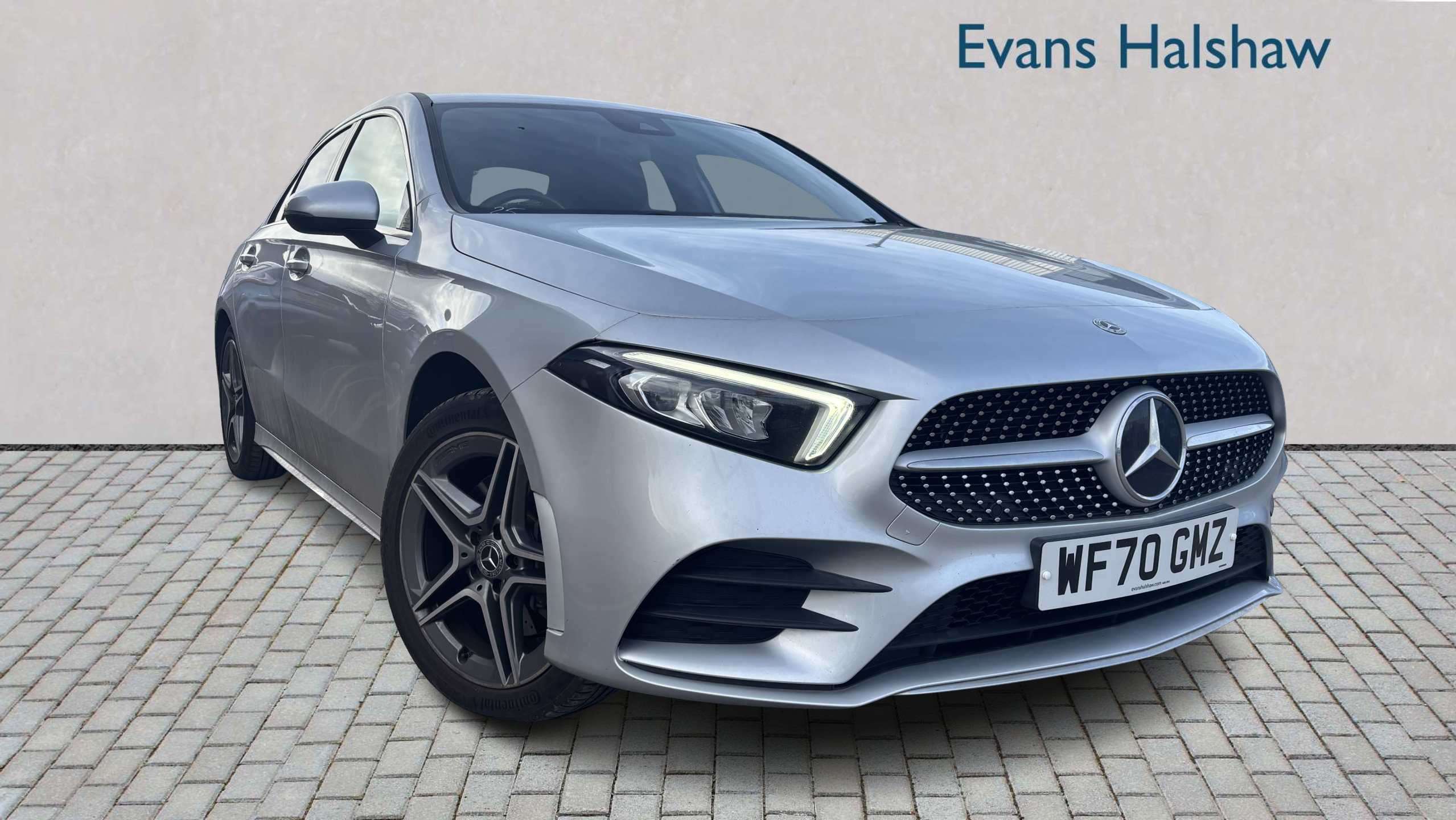 Main listing image - Mercedes-Benz A-Class Saloon