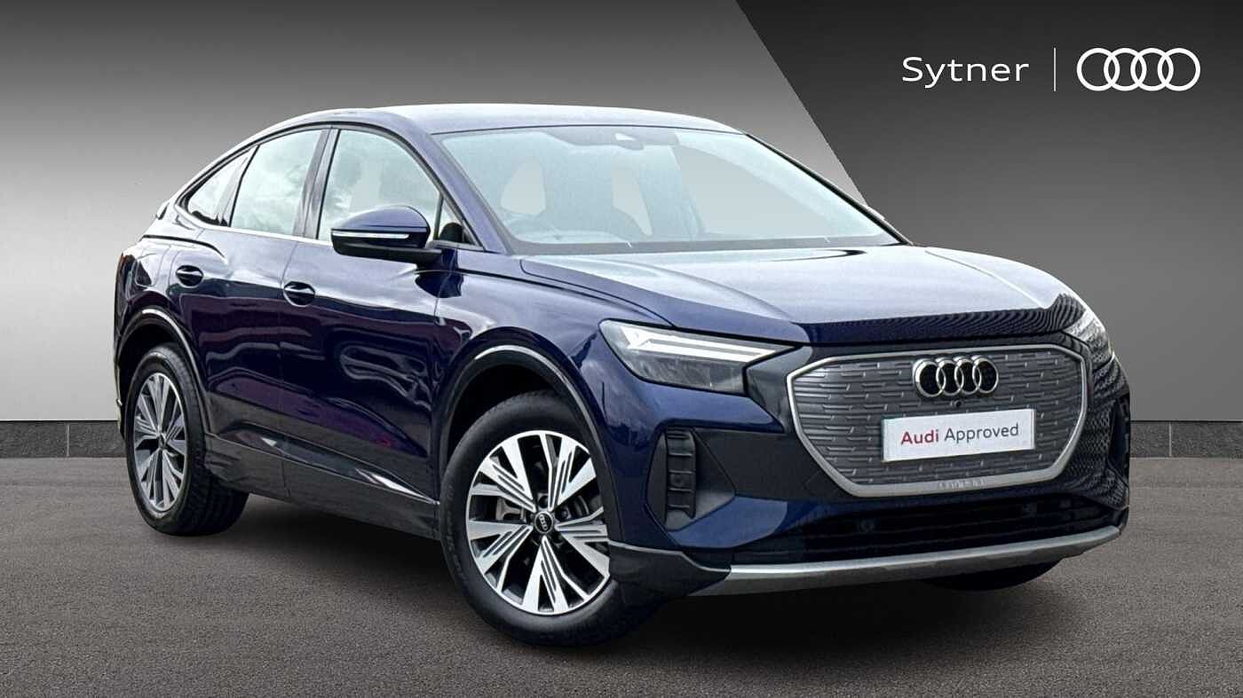 Main listing image - Audi Q4 e-tron Sportback