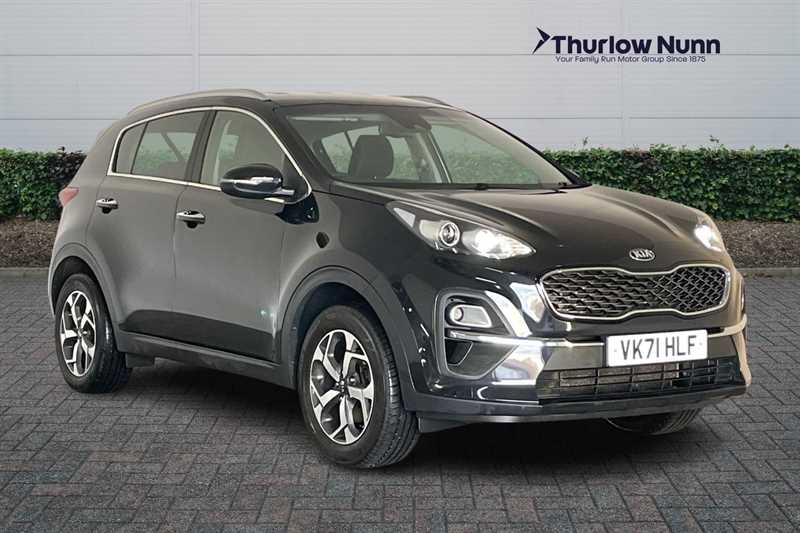 Main listing image - Kia Sportage