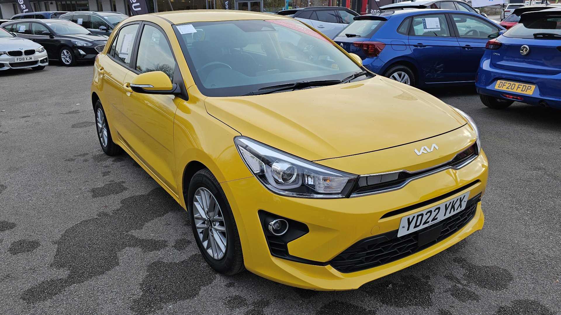 Main listing image - Kia Rio