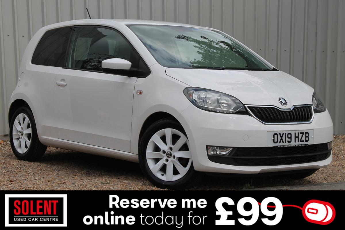 Main listing image - Skoda Citigo